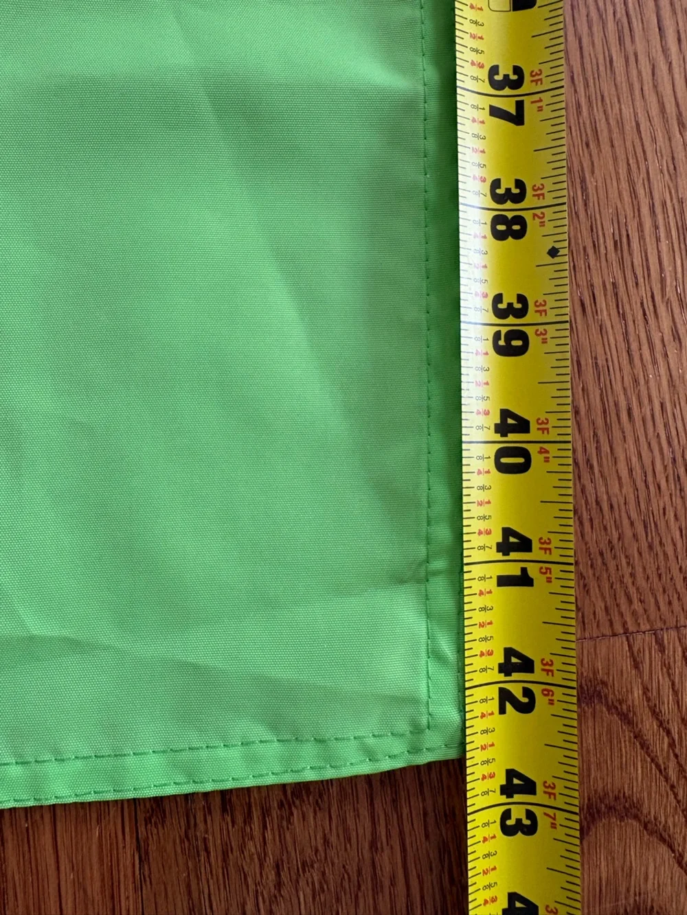 Evergreen Santa Clause House Flag 2 Sided Holiday Christmas Polyester 42.5x28 in